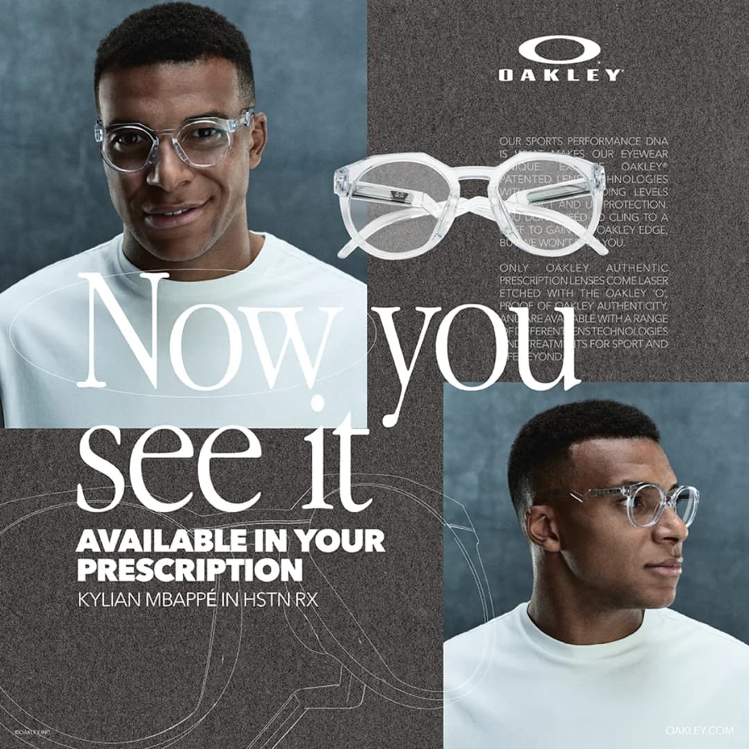Oakley optical frames
