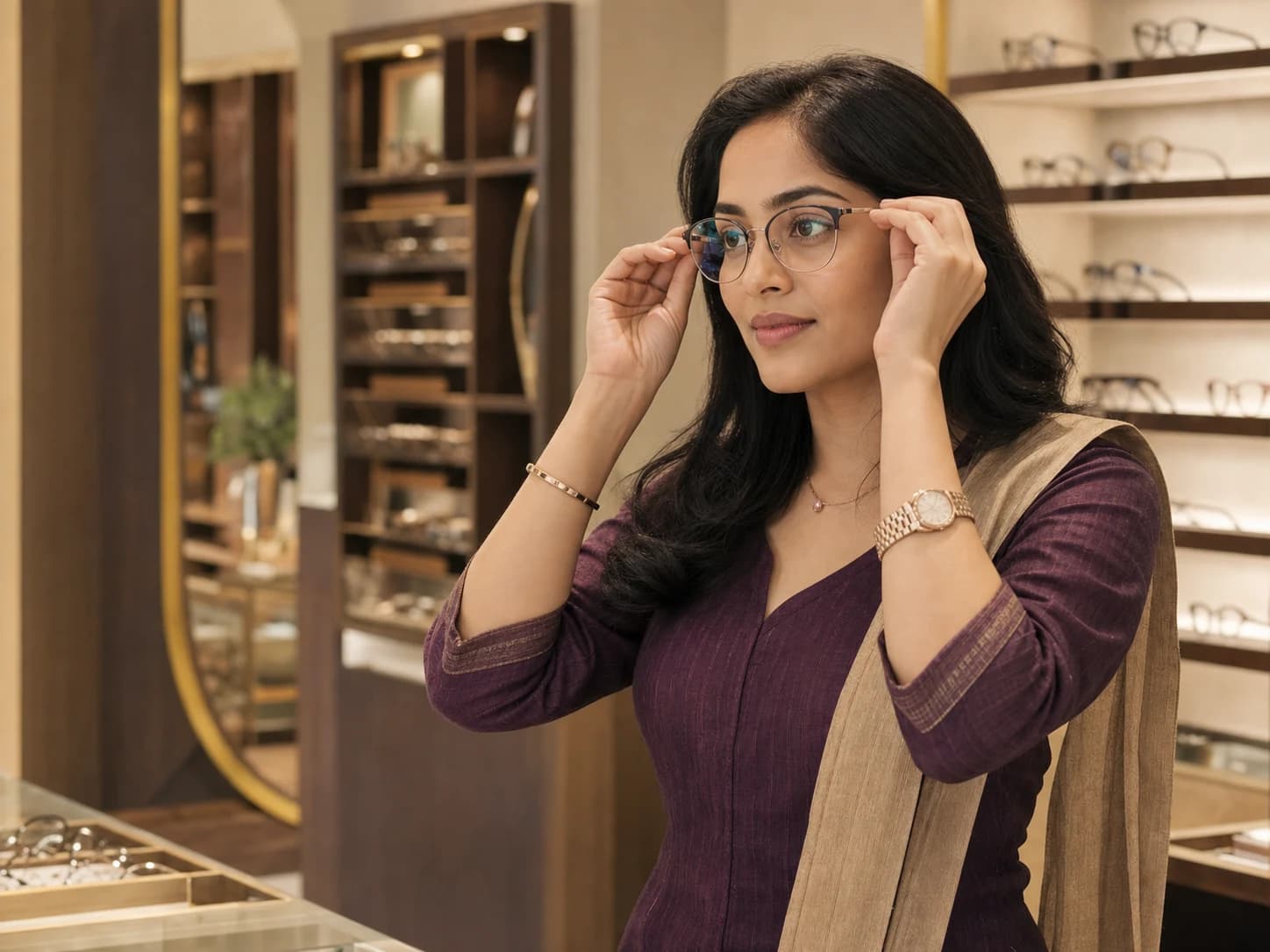 Optical frames